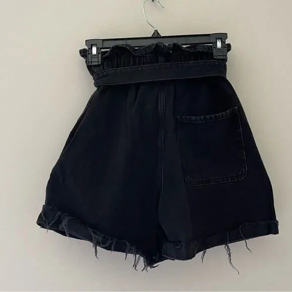 Zara black shorts - Picture 3 of 8